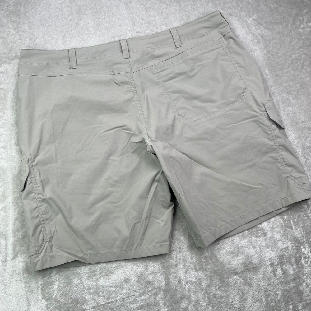 Under Armour HeatGear Cargo Shorts Mens 42 Grey Dallas Cowboys Team Issued Terry - Picture 2 of 10